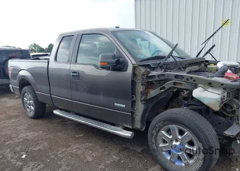 2014 Ford F-150 Xlt from USA, damaged, VIN 1FTFX1CT2EFC69669